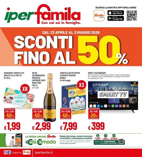 Volantino IperFamila
