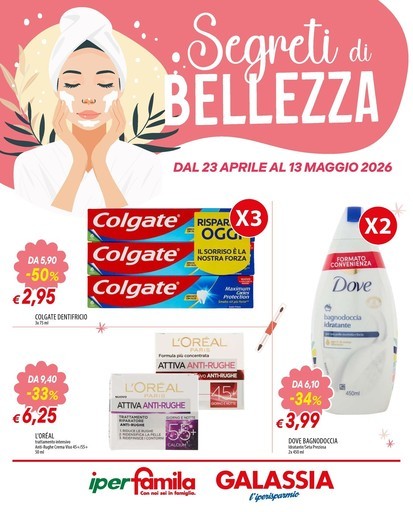 Volantino IperFamila