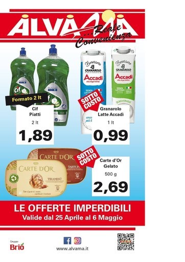 Alvama Supermercato - Le offerte imperdibili