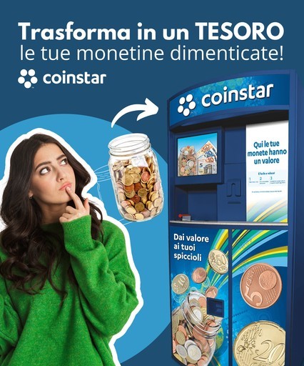 Volantino Coinstar Promo