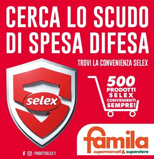 Volantino Famila Superstore