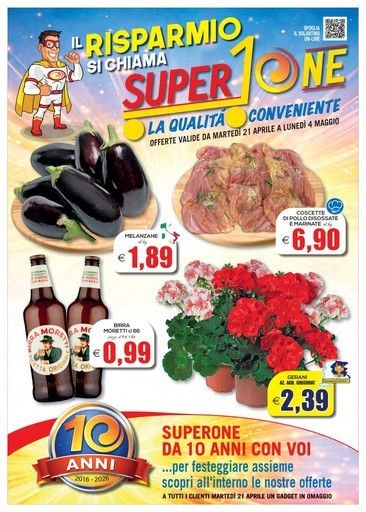 Volantino Supermercato SuperOne