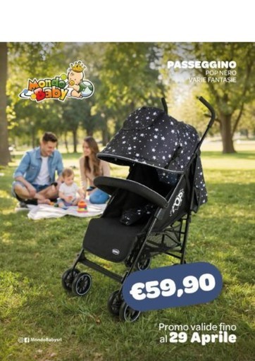 Volantino Mondo Baby