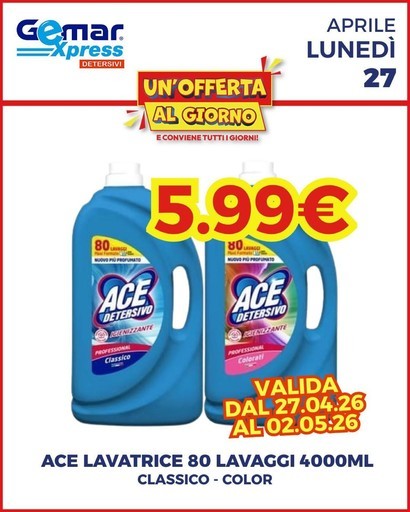 Gemar Detersivi - Un offerta al giorno