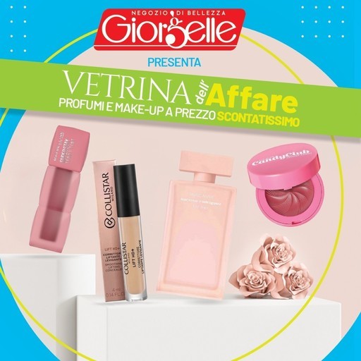 Volantino Profumeria Giorgelle