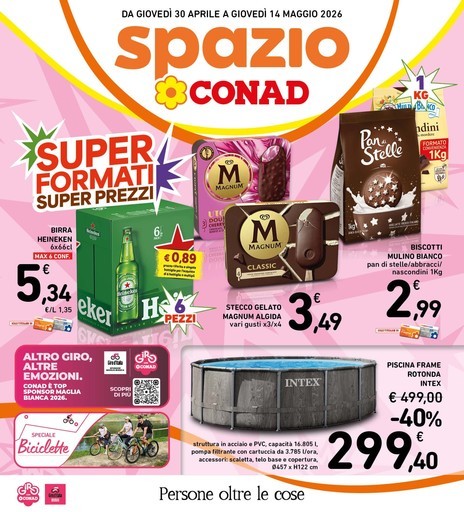 Volantino Spazio Conad