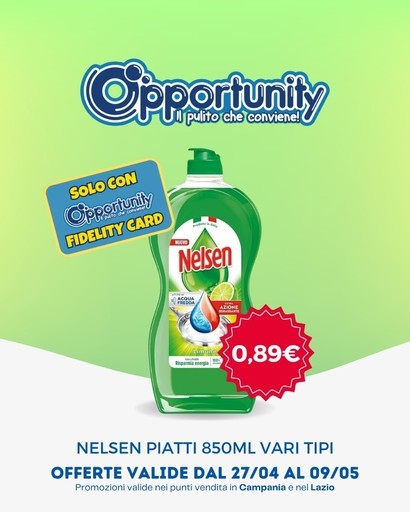 Opportunity Shop - Offerte