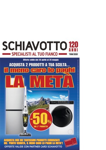 Volantino Schiavotto