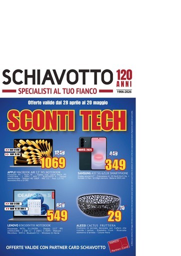 Volantino Schiavotto