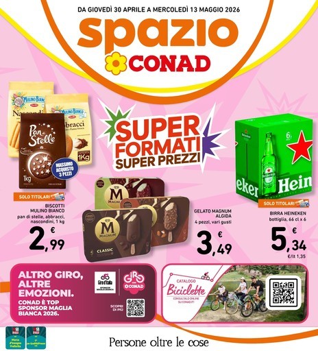 Spazio Conad - SUPER FORMATI SUPER PREZZI