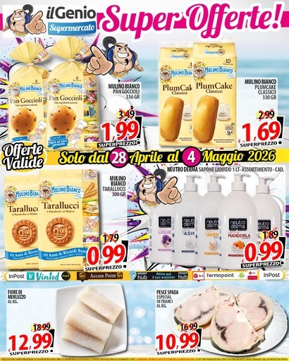 Volantino Il Genio Supermercato