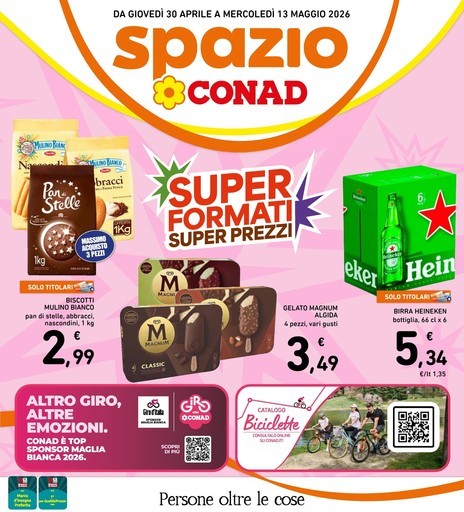 Volantino Spazio Conad