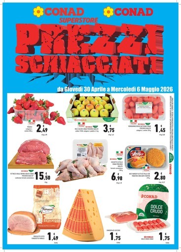 Volantino Conad Superstore