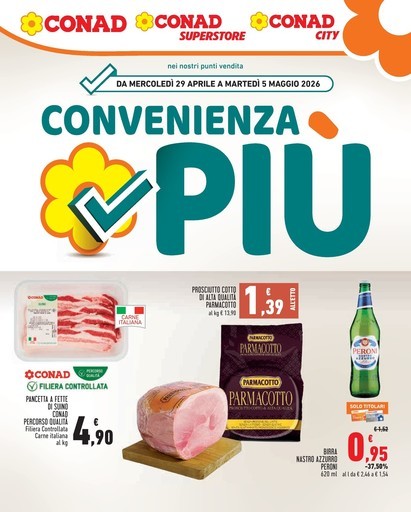 Volantino Conad Superstore