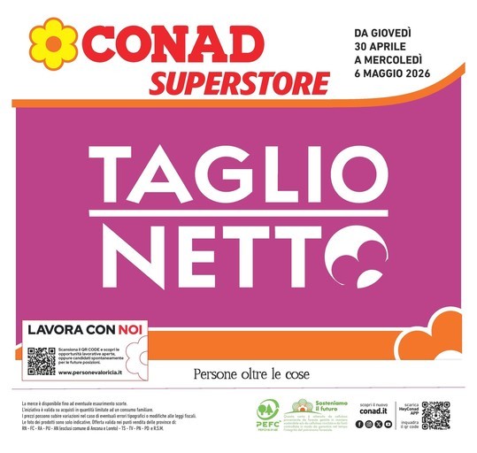 Volantino Conad Superstore