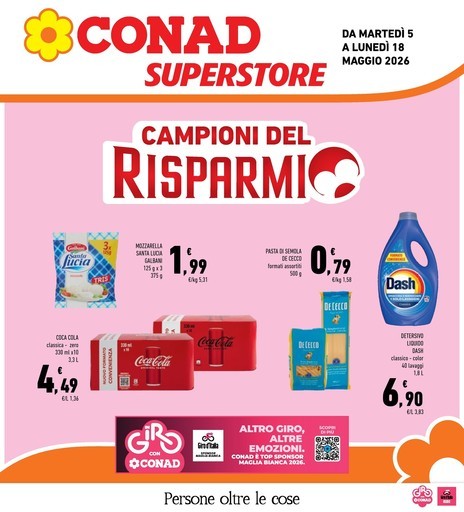 Volantino Conad Superstore