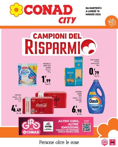 Volantino Conad City