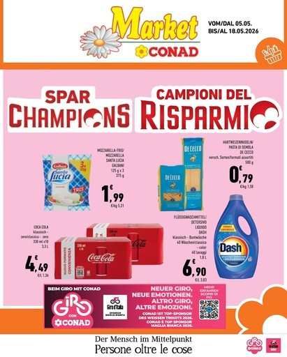 Volantino Conad City