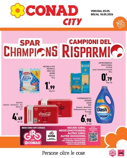 Volantino Conad City