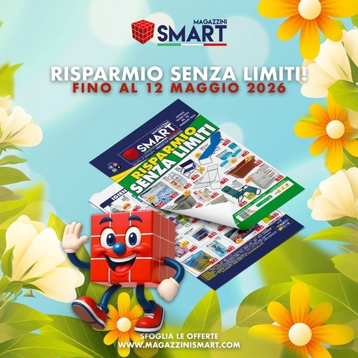 Magazzini Smart - Risparmio senza limiti
