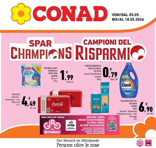 Volantino Conad