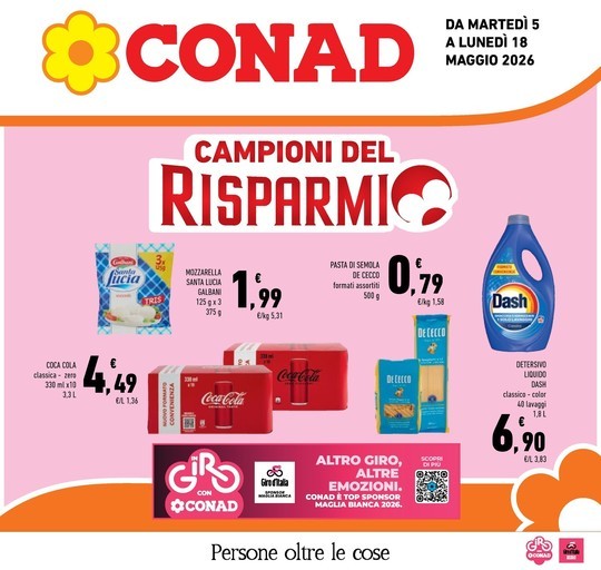 Volantino Conad