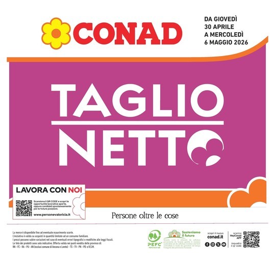 Volantino Conad