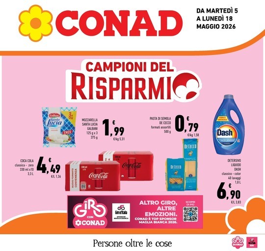 Volantino Conad