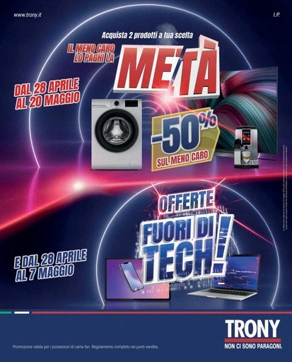 Volantino Trony