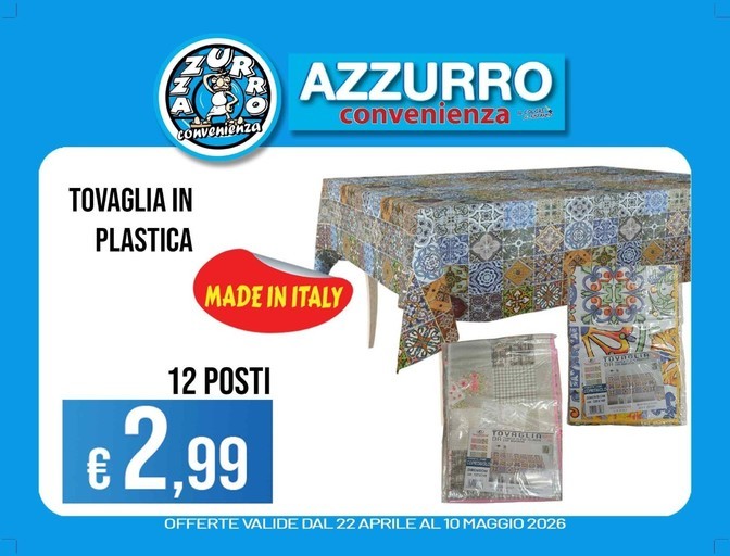 Azzurro Convenienza - Offerte
