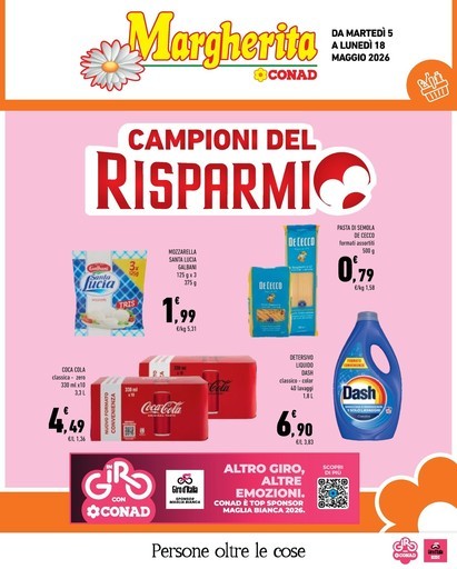 Volantino Margherita Conad