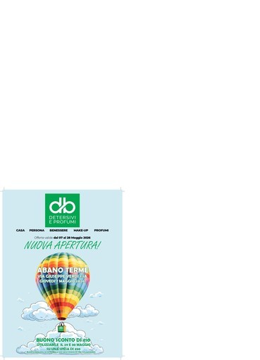 DB detersivi - Nuova apertura!