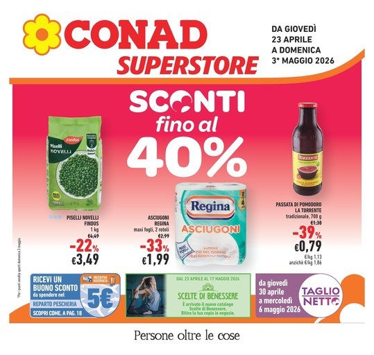 Volantino Conad Superstore
