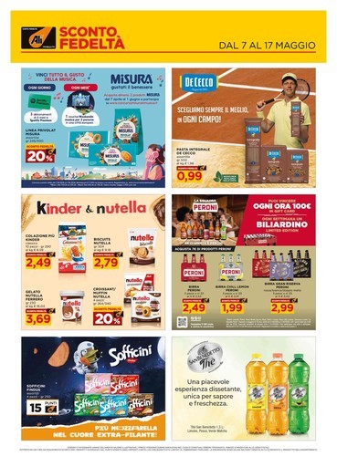 Volantino Alì Supermercati