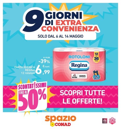 Volantino Spazio Conad