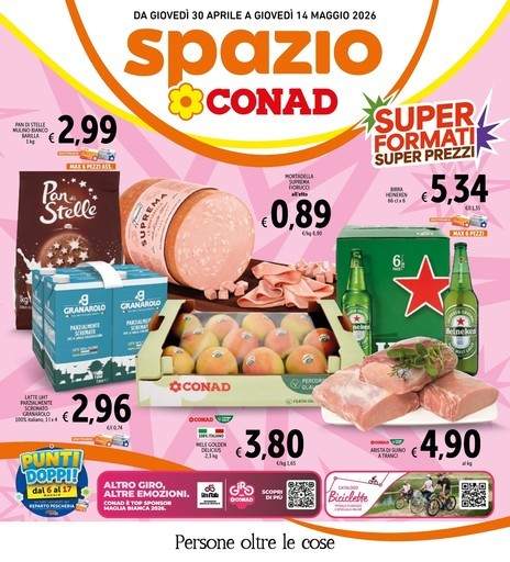 Volantino Spazio Conad