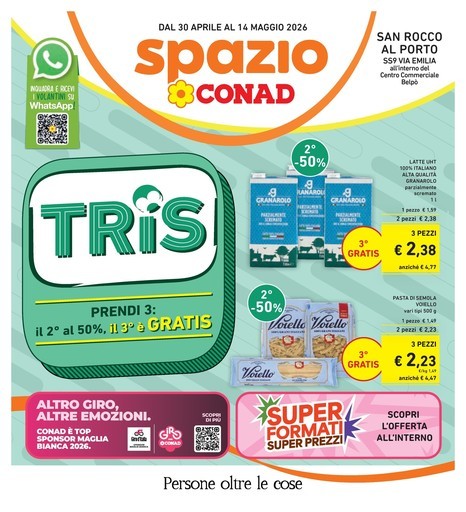 Volantino Spazio Conad