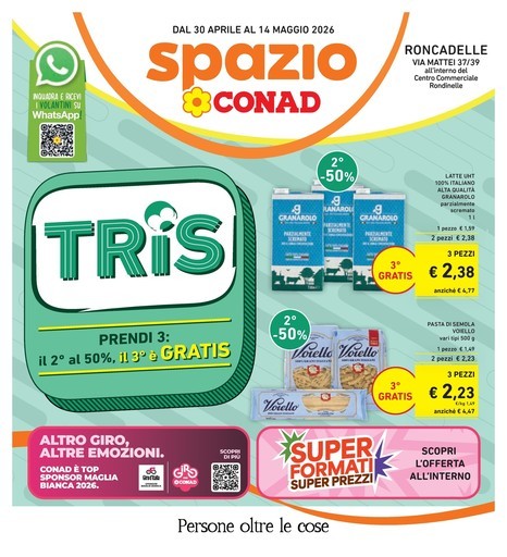 Volantino Spazio Conad