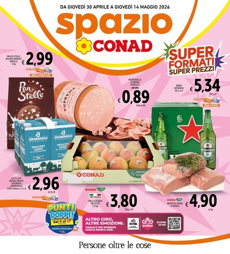 Volantino Spazio Conad