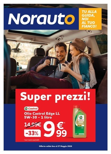 Volantino Norauto