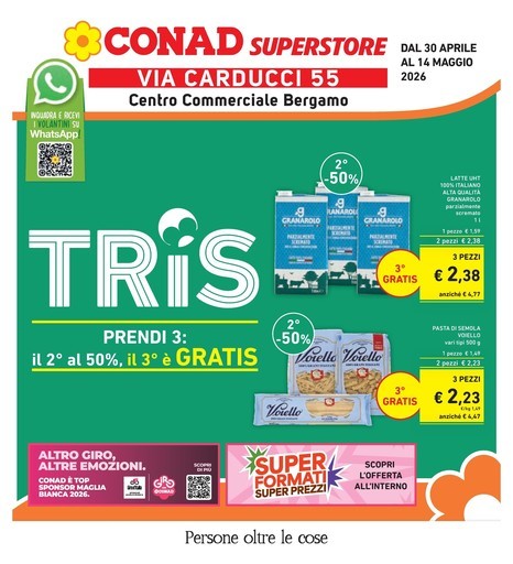 Volantino Conad Superstore