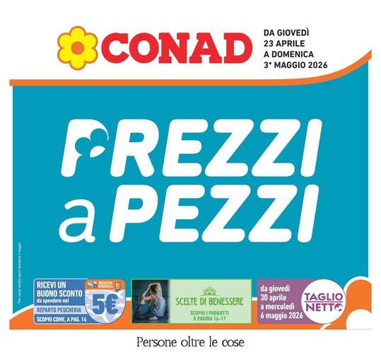 Conad - Prezzi a pezzi