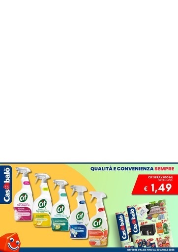 Arcobalò - Qualita e convenienza sempre