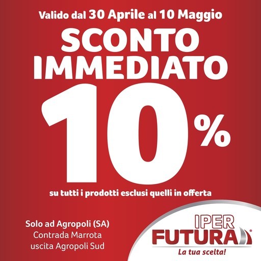 Volantino Iper Futura