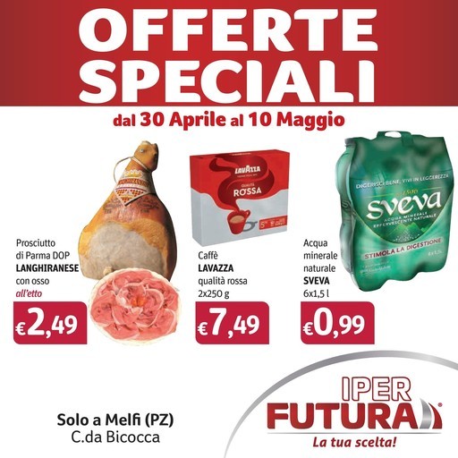 Volantino Iper Futura