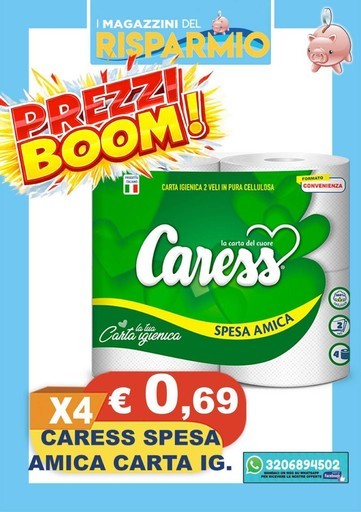 Magazzini del Risparmio - Prezzi boom!