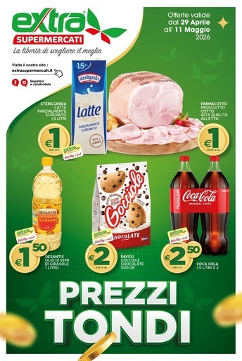 Volantino Extra Supermercati