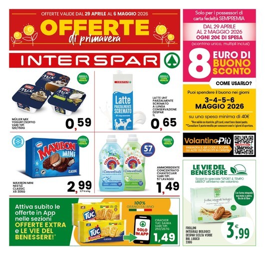Interspar - Offerte di primavera