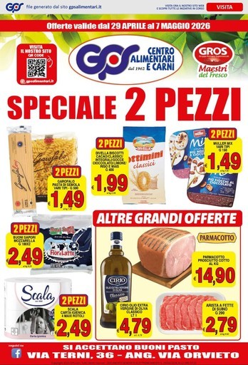 Ipertriscount - Speciale 2 prezzi