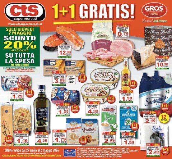 Volantino Cts Supermercati